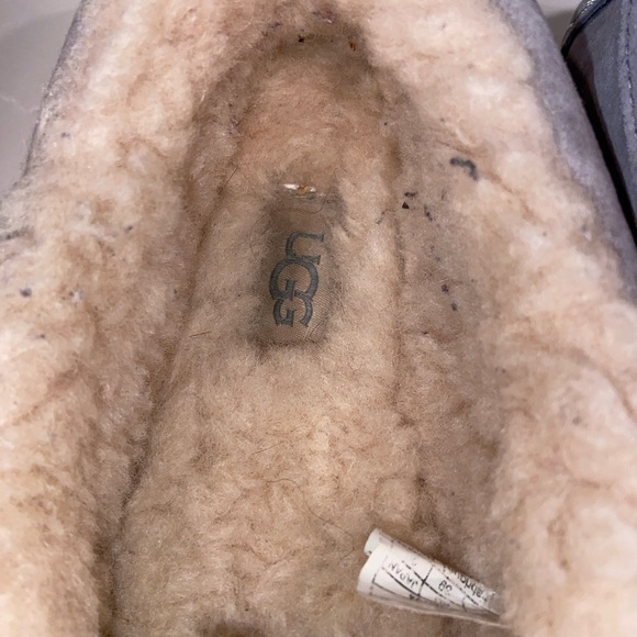 UGG Gray Ansley Slipper - Picture 6 of 11